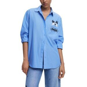 Desigual Women light blue Shirts